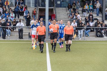 Bild 28 - wBJ Hamburger SV - FC Suederelbe : Ergebnis: 9:0